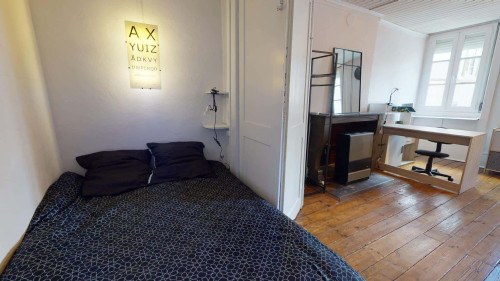 Apartment in Rue Bersot, Besançon for 29 m² with 1 bedroom