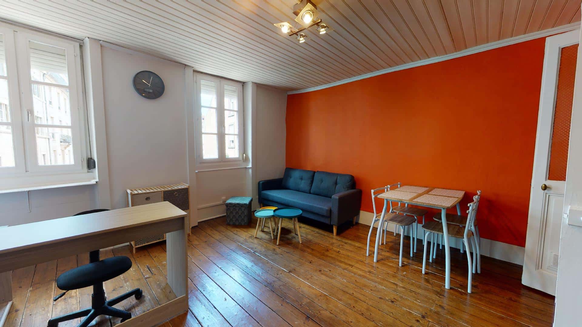 Apartment In Rue Bersot, Besançon For 29 M² With 1 Bedroom - 1