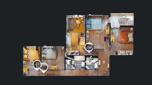 Room in Rue du Sentier, Annemasse for 86 m² with 5 bedrooms - Gallery - 2