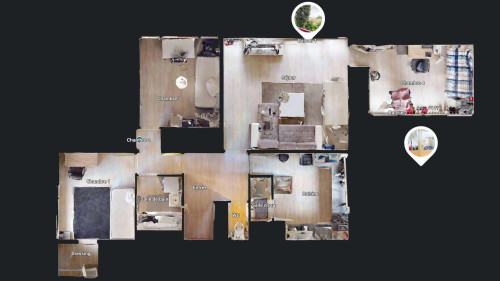 Room in Rue Louis Mirault, Tours for 89 m² with 4 bedrooms - Gallery - 2
