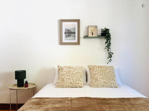 Alluring Double Bedroom close to University of Coimbra