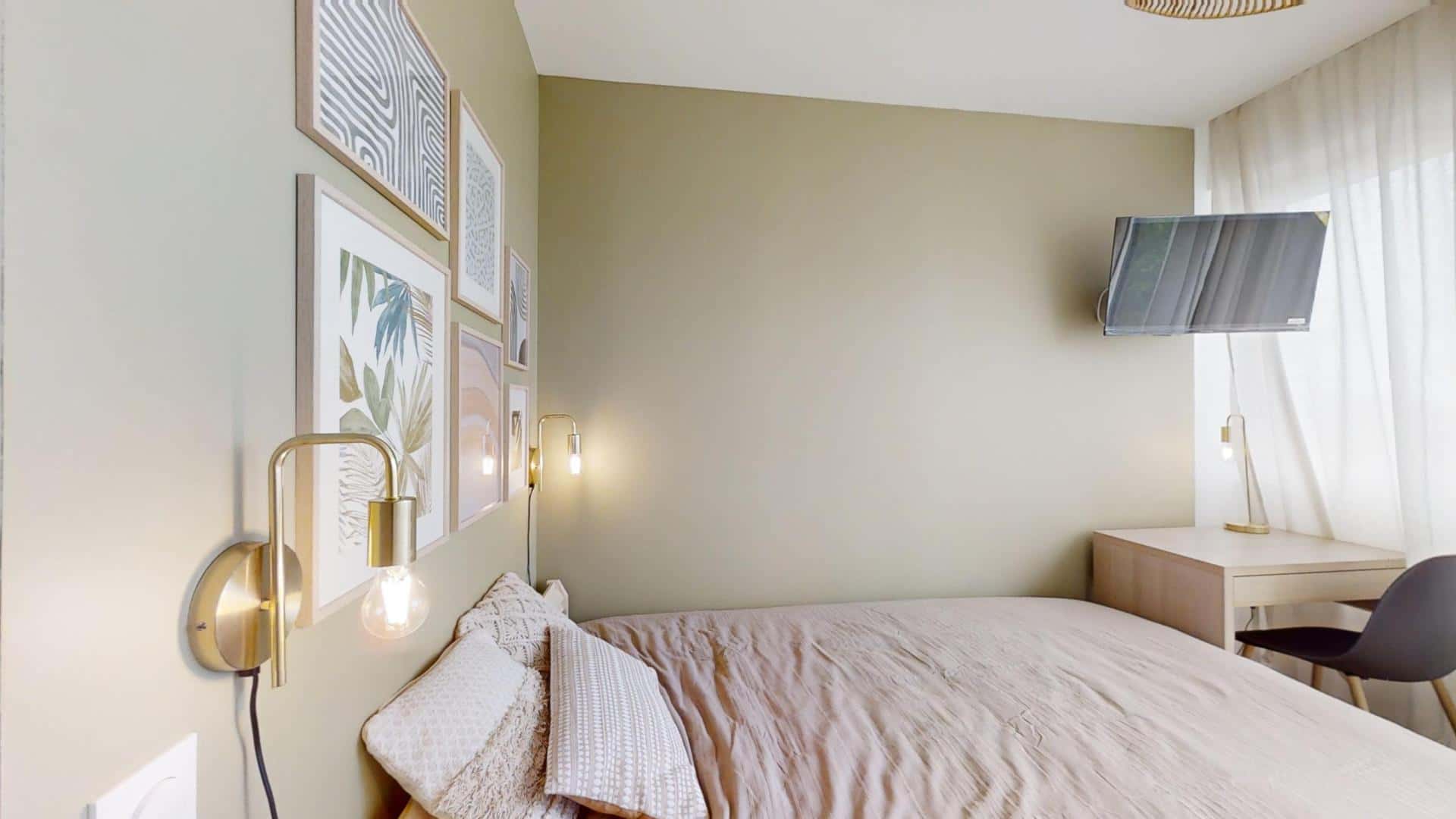Chambre 4 - Wassy - 1