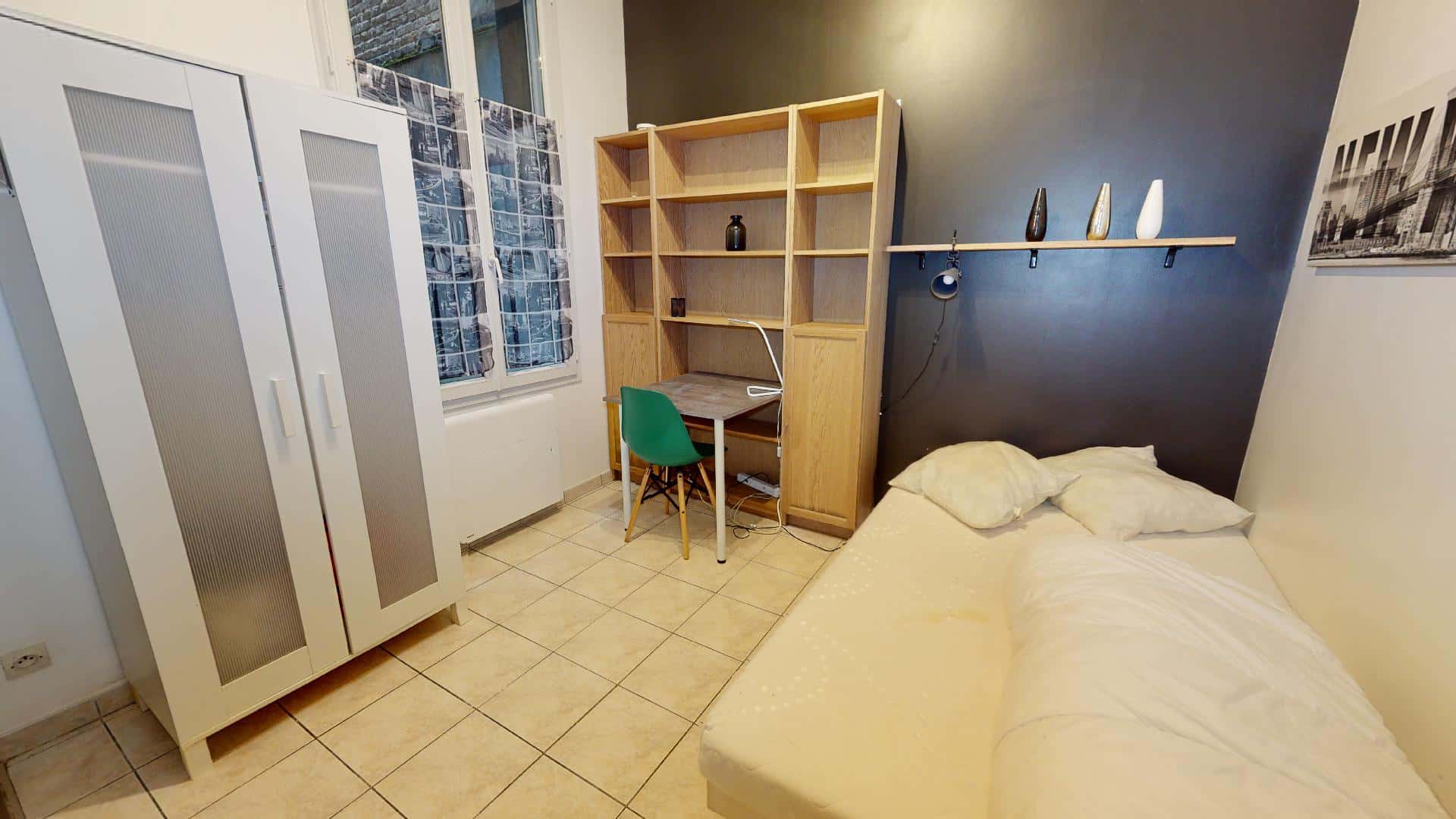 Room In Rue Casimir Delavigne, Le Havre For 66 M² With 4 Bedrooms - 1