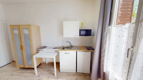 Apartment in Boulevard Jean Royer, Tours for 18 m²