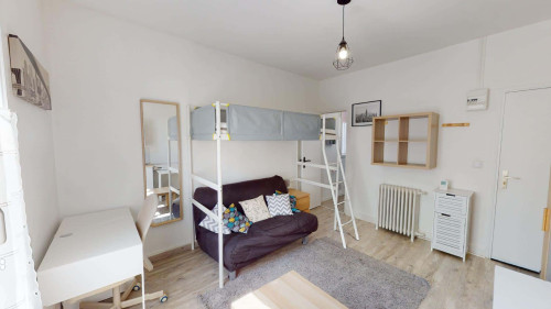Apartment in Boulevard Jean Royer, Tours for 18 m²