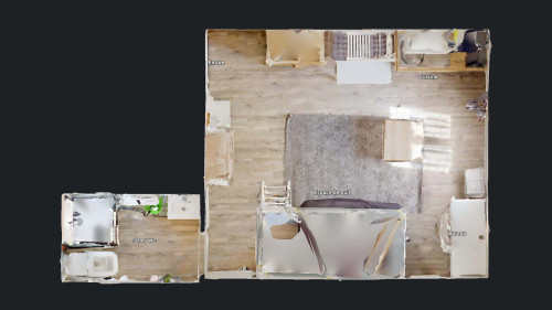 Apartment in Boulevard Jean Royer, Tours for 18 m² - Gallery - 5