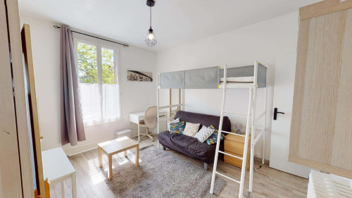 Apartment in Boulevard Jean Royer, Tours for 18 m²