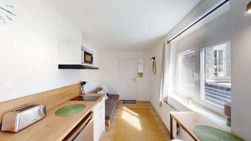 Apartment in Rue du Grand Chemin, Roubaix for 14 m² - Gallery - 6