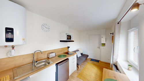 Apartment in Rue du Grand Chemin, Roubaix for 14 m² - Gallery - 5