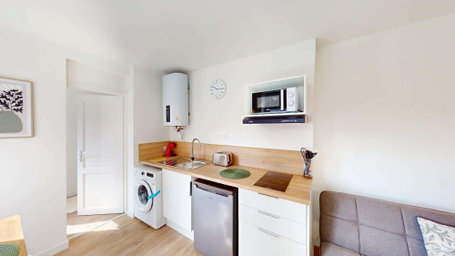 Apartment in Rue du Grand Chemin, Roubaix for 14 m²