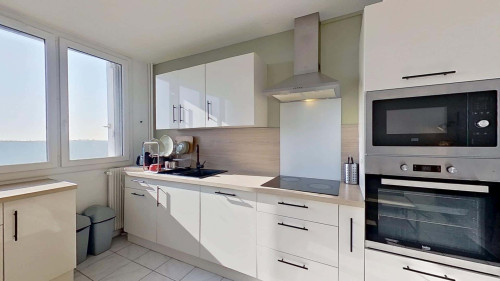 Room in Rue Hector Berlioz, Rouen for 80 m² with 4 bedrooms - Gallery - 8