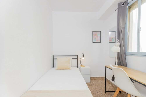Habitación acogedora en Benimaclet