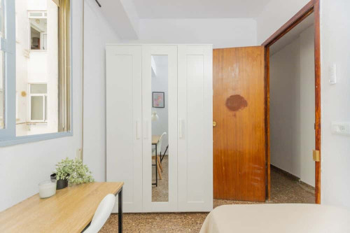 Habitación acogedora en Benimaclet