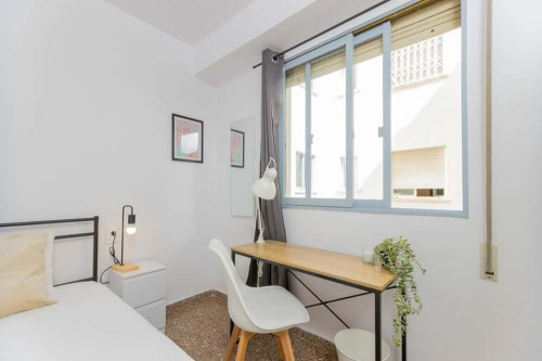 Habitación acogedora en Benimaclet