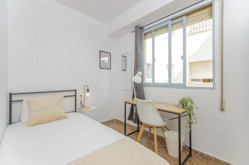 Habitación acogedora en Benimaclet