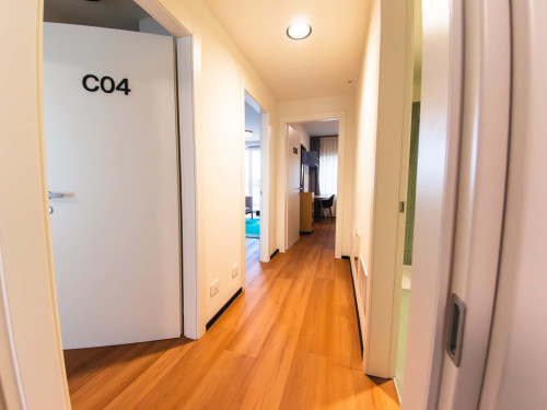 Room with private bathroom