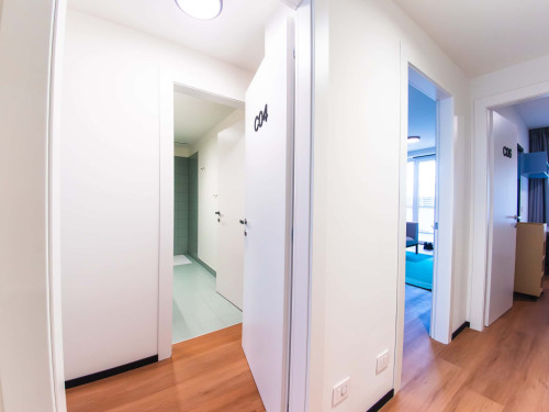Room with private bathroom