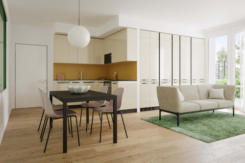 Room with private bathroom