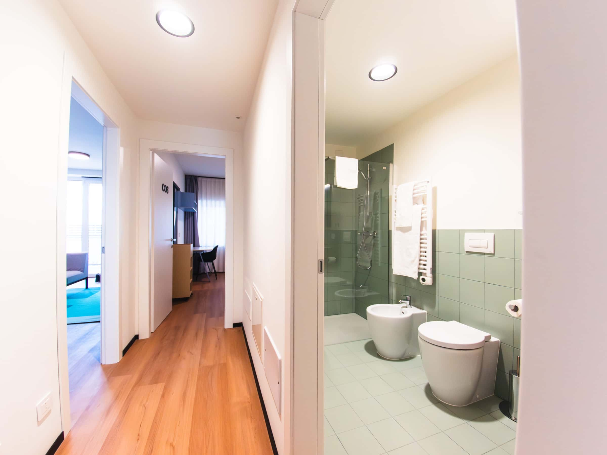 Single Room With Private Bathroom - Coliving, Ortica - 4