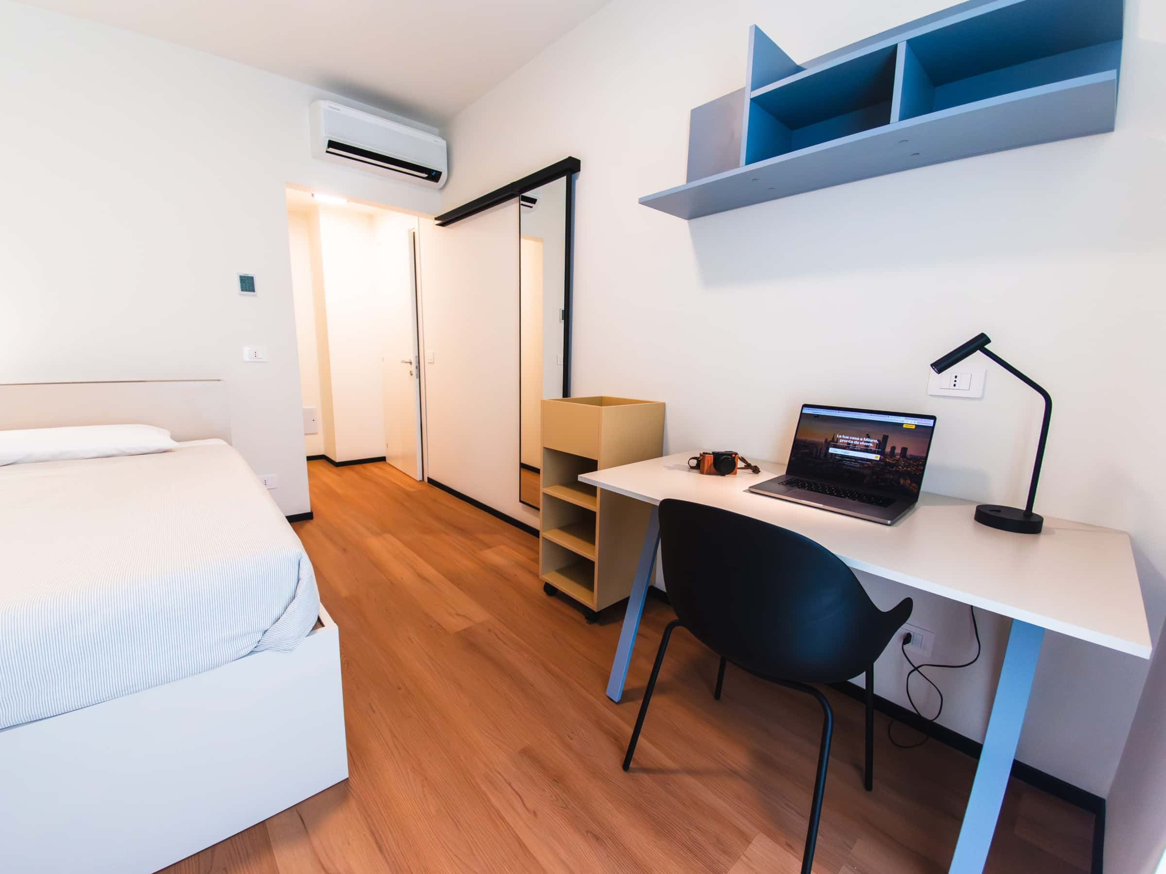 Single Room With Private Bathroom - Coliving, Ortica - 2