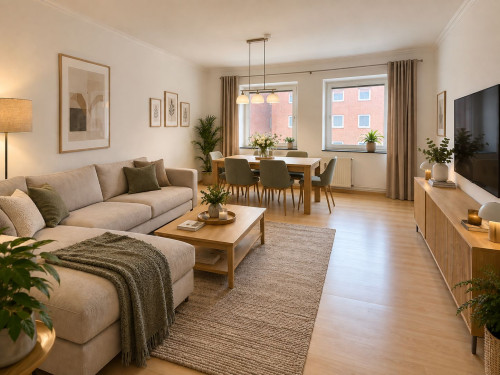 Fantastic apartment in Kiel with a balcony - Gallery - 6