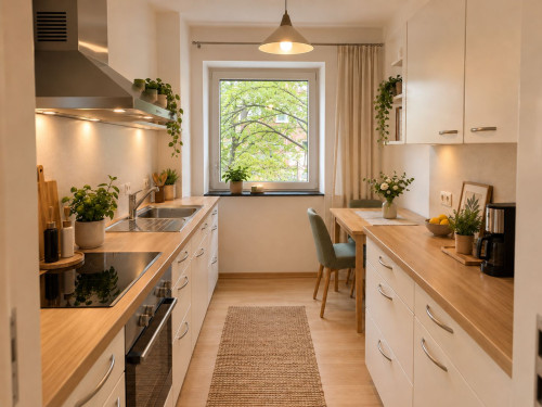 Fantastic apartment in Kiel with a balcony - Gallery - 9