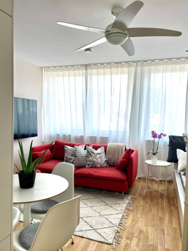 The Snug Hutch - Bright & modern studio near downtown