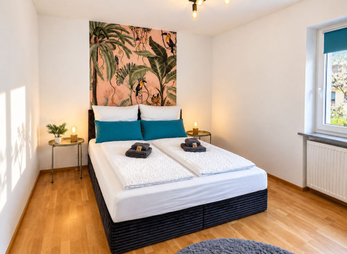 Near Regensburg: Balcony | BBQ | Sauna | Disney+ - Gallery - 4
