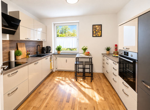Near Regensburg: Balcony | BBQ | Sauna | Disney+ - Gallery - 3