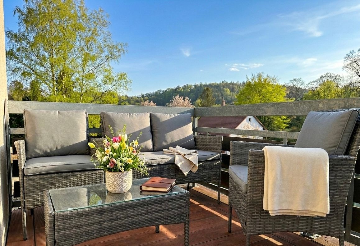 Near Regensburg: Balcony | BBQ | Sauna | Disney+ - 18