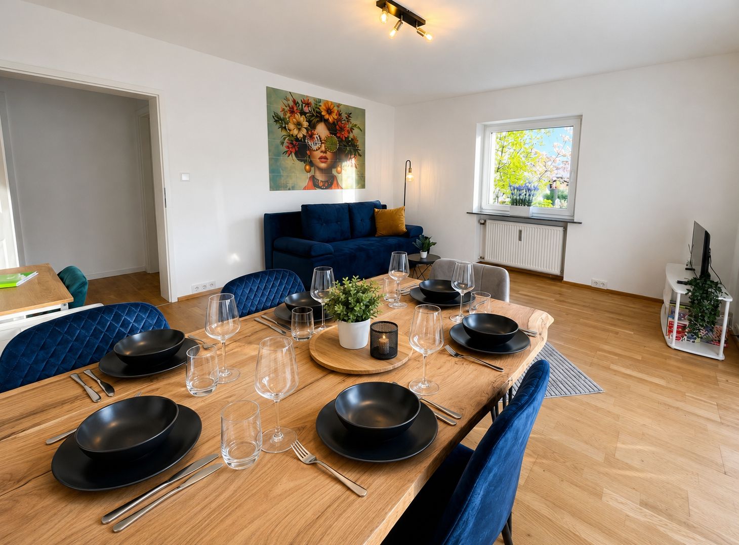 Near Regensburg: Balcony | BBQ | Sauna | Disney+ - 7
