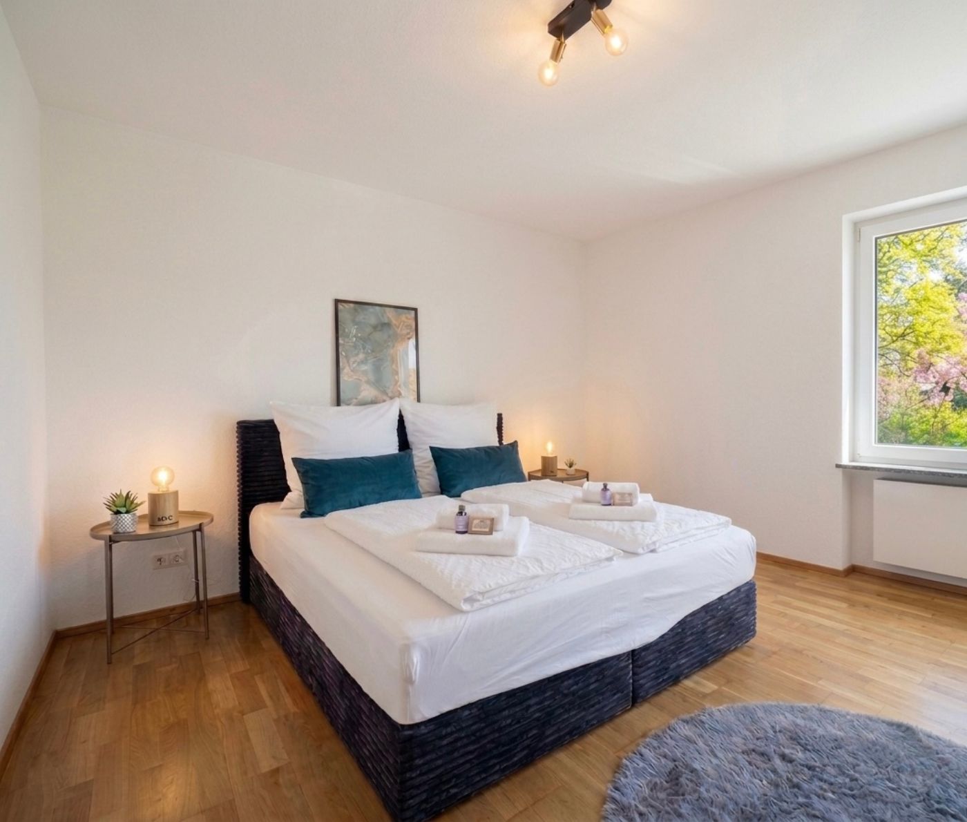 Near Regensburg: Balcony | BBQ | Sauna | Disney+ - 20