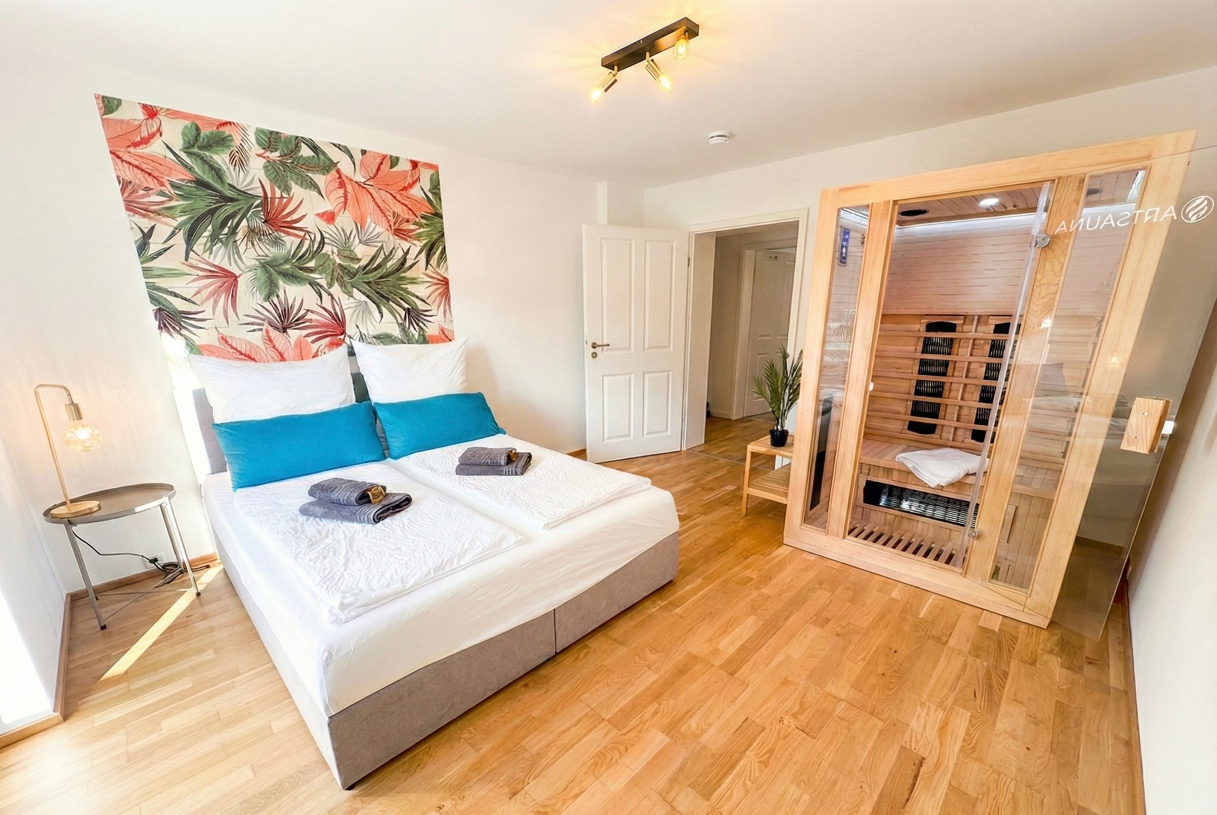 Near Regensburg: Balcony | BBQ | Sauna | Disney+ - 21