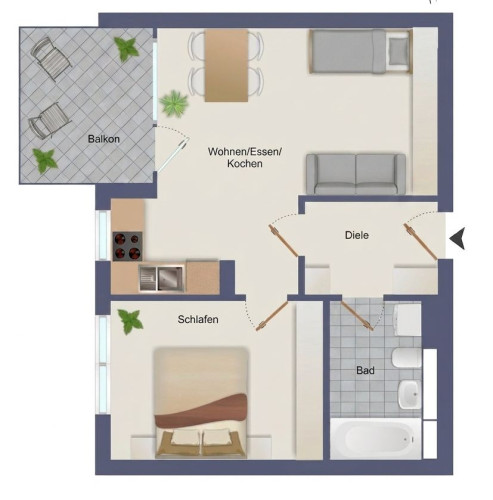 Modern and calm apartment in Munich-Pasing, very well connected - Gallery - 12
