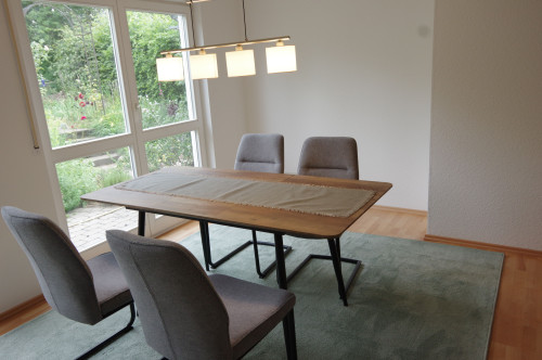 Business Apartment between Frankfurt and Hanau – 5 minutes walk to the train station, approx. 30 minutes to Frankfurt Central Station, own parking space, terrace, home office, ideal for expats, project staff and families - Gallery - 29
