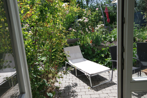Business Apartment between Frankfurt and Hanau – 5 minutes walk to the train station, approx. 30 minutes to Frankfurt Central Station, own parking space, terrace, home office, ideal for expats, project staff and families - Gallery - 11