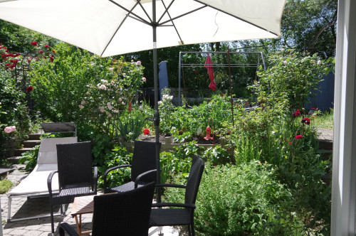 Business Apartment between Frankfurt and Hanau – 5 minutes walk to the train station, approx. 30 minutes to Frankfurt Central Station, own parking space, terrace, home office, ideal for expats, project staff and families - Gallery - 13