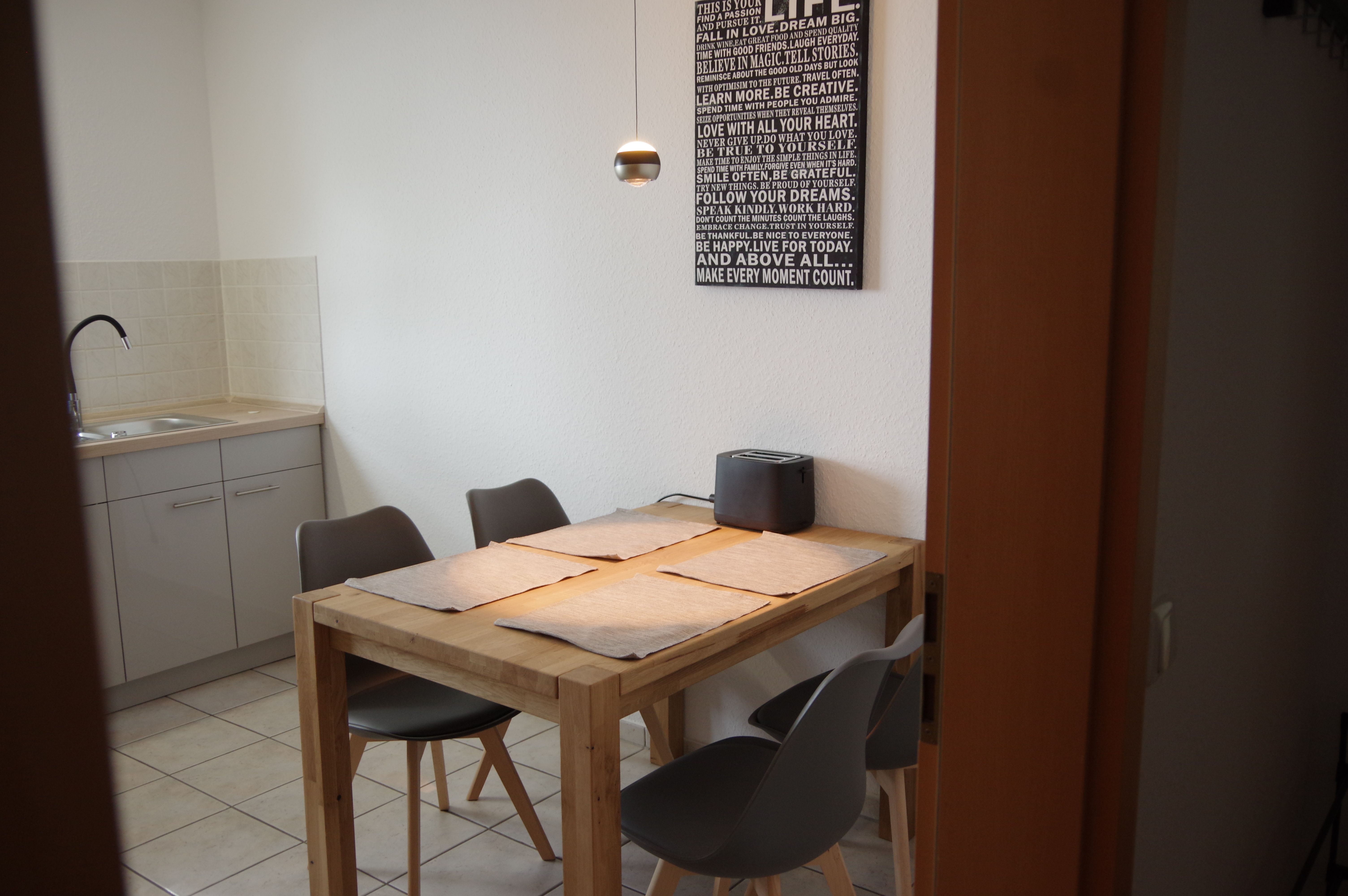 Business Apartment Between Frankfurt And Hanau – 5 Minutes Walk To The Train Station, Approx. 30 Min - 18