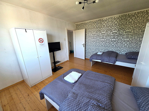 Furnished 3-Room Apartment – Quiet Corporate Living Near Frankfurt
