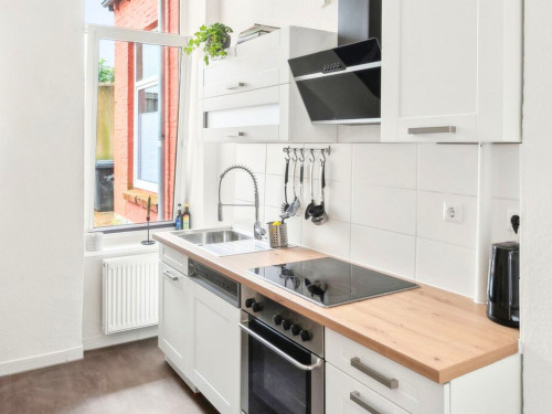 Renovated apartment in the center of Kiel.
