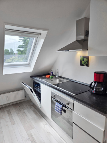 Modern Business Apartment in Hilden | furnished | air conditioning | 3–12 months - Gallery - 7