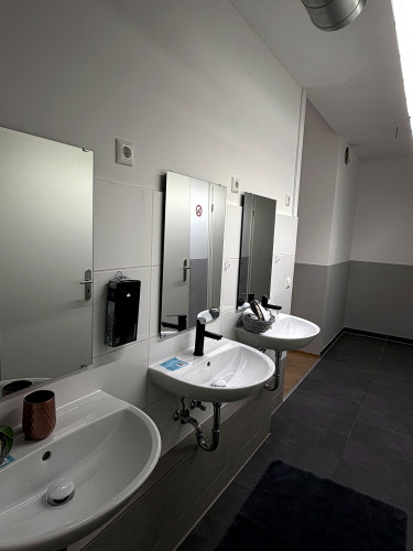 Furnished Twin Room with Private Bathroom in Ettlingen – Business & Long-Stay - Gallery - 6