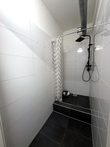 Furnished Twin Room with Private Bathroom in Ettlingen – Business & Long-Stay - Gallery - 5