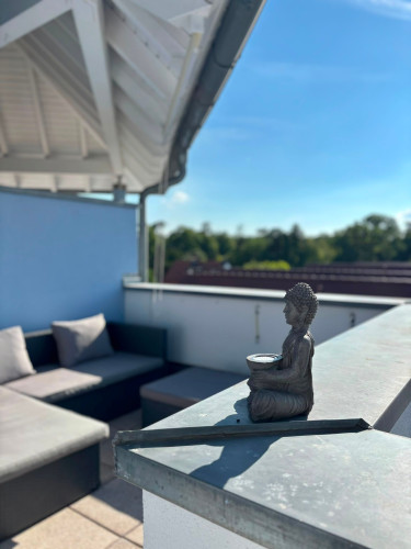 Penthouse apartment at Ostpark Rüsselsheim am Main - Gallery - 2