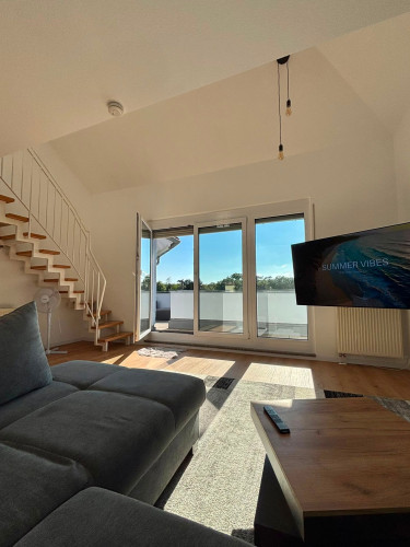 Penthouse apartment at Ostpark Rüsselsheim am Main