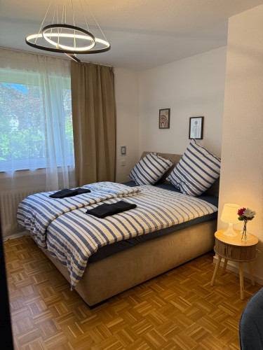 Bright 2-room apartment in central Mönchengladbach