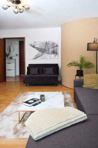 Stylish 2-room apartment with balcony & underground parking – central in Leonberg - Gallery - 17