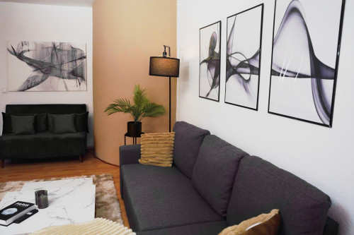 Stylish 2-room apartment with balcony & underground parking – central in Leonberg - Gallery - 18
