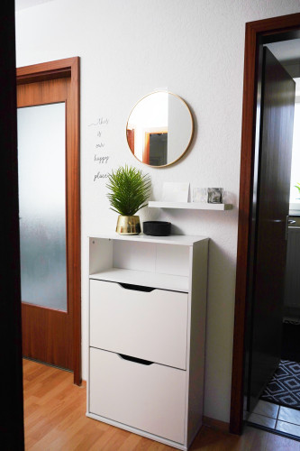 Stylish 2-room apartment with balcony & underground parking – central in Leonberg - Gallery - 2