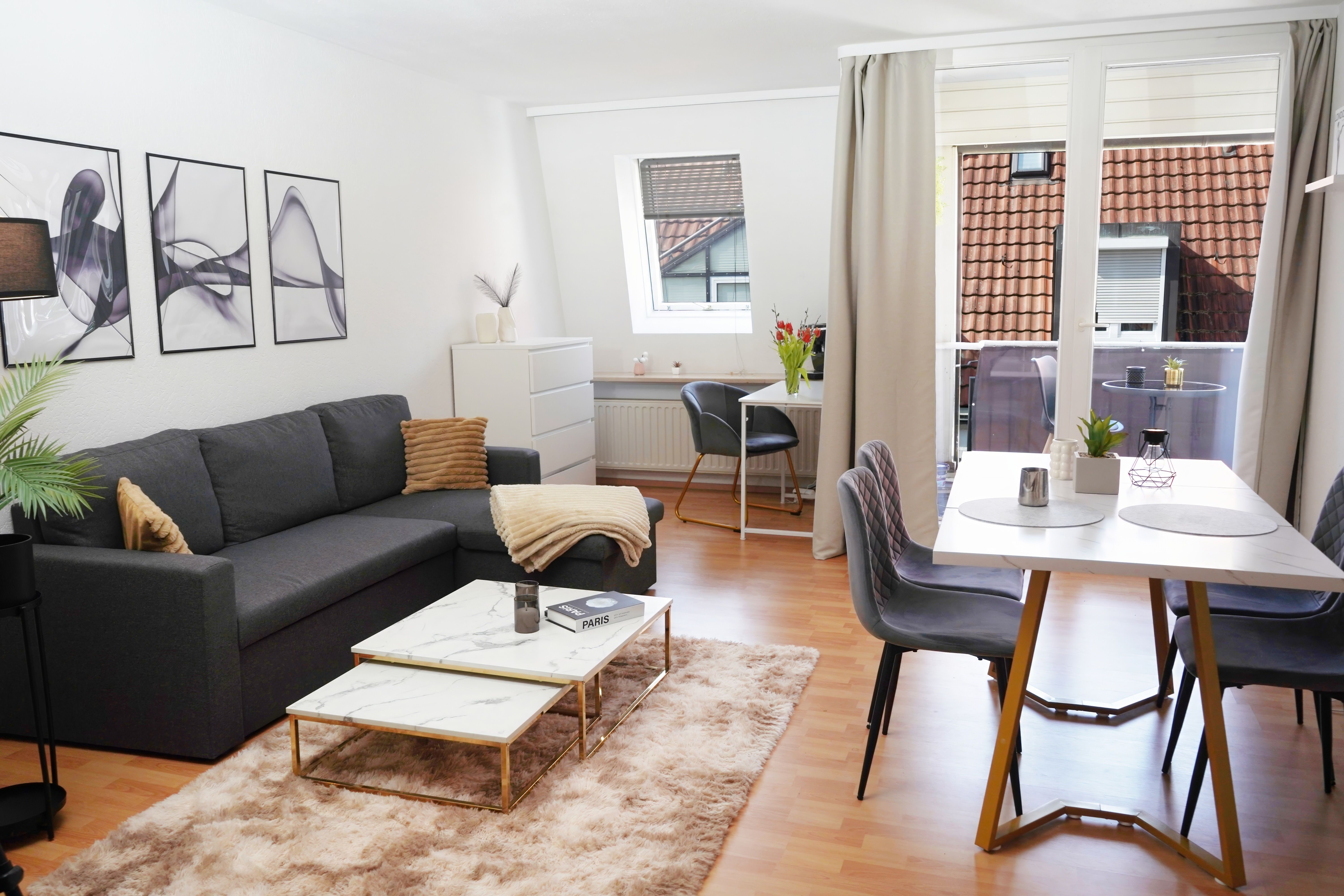 Stylish 2-Room Apartment With Balcony & Underground Parking – Central In Leonberg - 18